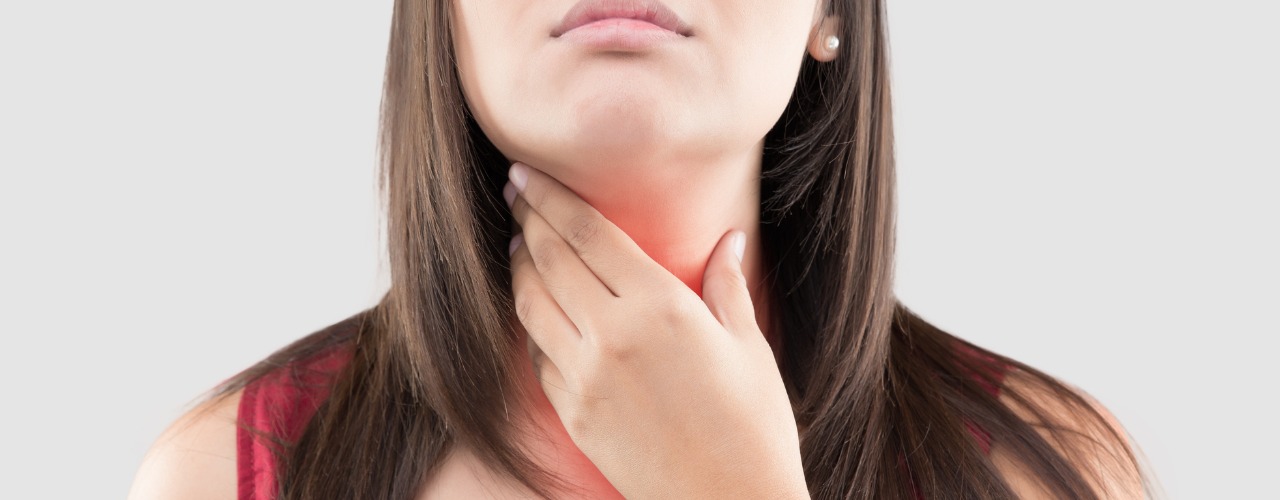 allergy throat bumps